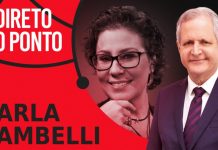 AO VIVO: Carla Zambelli é a entrevistada do Direto ao Ponto desta segunda-feira