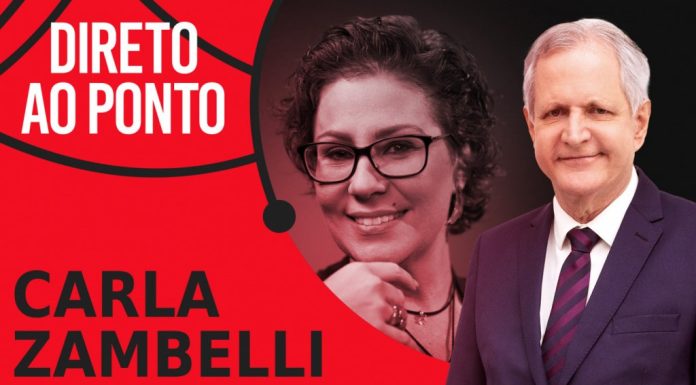 AO VIVO: Carla Zambelli é a entrevistada do Direto ao Ponto desta segunda-feira