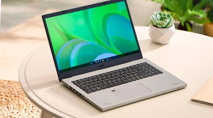 Acer anuncia notebook sustentável Aspire Vero no Brasil