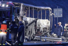 Acidente com ônibus deixa pelo menos 45 mortos na Bulgária