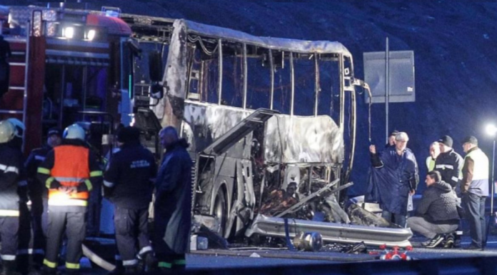 Acidente com ônibus deixa pelo menos 45 mortos na Bulgária