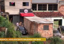 Adolescente está em estado grave após ser baleada na cabeça