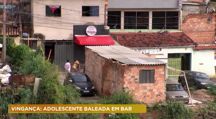 Adolescente está em estado grave após ser baleada na cabeça