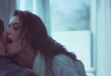 Alinne Moraes comenta reação do público por cenas quentes com Cauã, seu ex