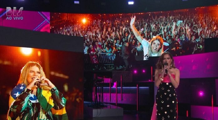 Anitta comanda homenagem a Marília Mendonça no Grammy Latino; veja