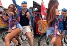Anitta e Pedro Sampaio gravam clipe em Belém e causam euforia entre os fãs. Vejas os vídeos! – Música