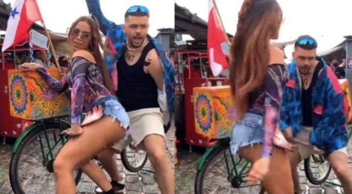 Anitta e Pedro Sampaio gravam clipe em Belém e causam euforia entre os fãs. Vejas os vídeos! – Música