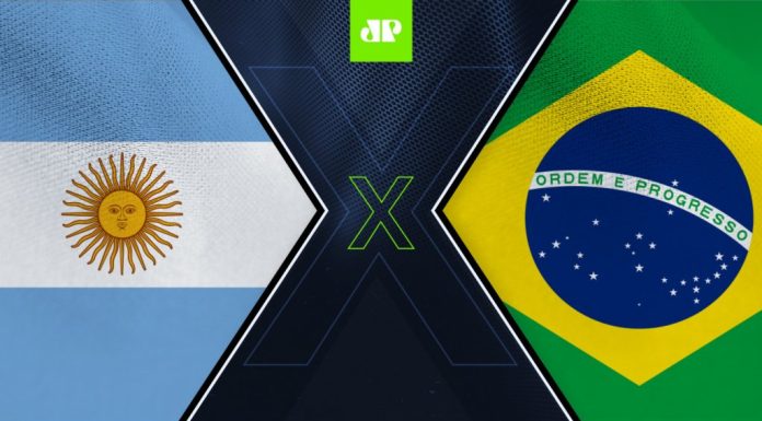 Argentina x Brasil: assista à transmissão da Jovem Pan ao vivo