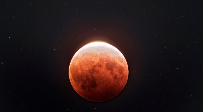 #AstroMiniBR: o eclipse lunar, a nebulosa do Pac-Man e outras curiosidades