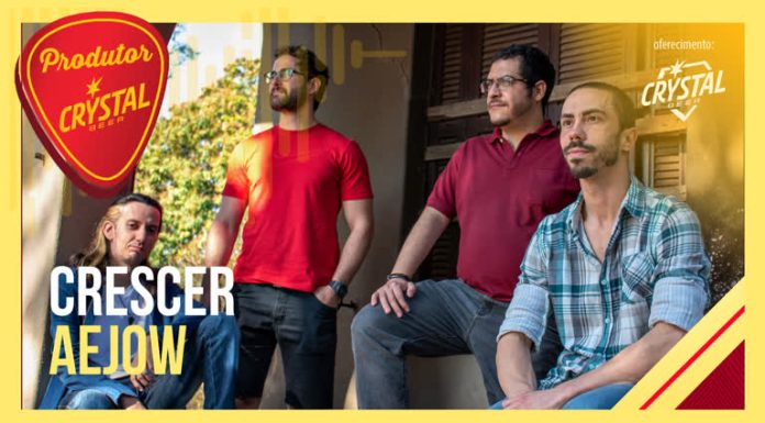 Banda Aejow canta “Crescer”