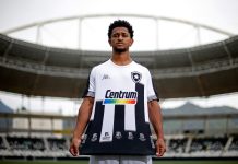 Botafogo lança camisa com campanha contra o racismo para o Dia da Consciência Negra