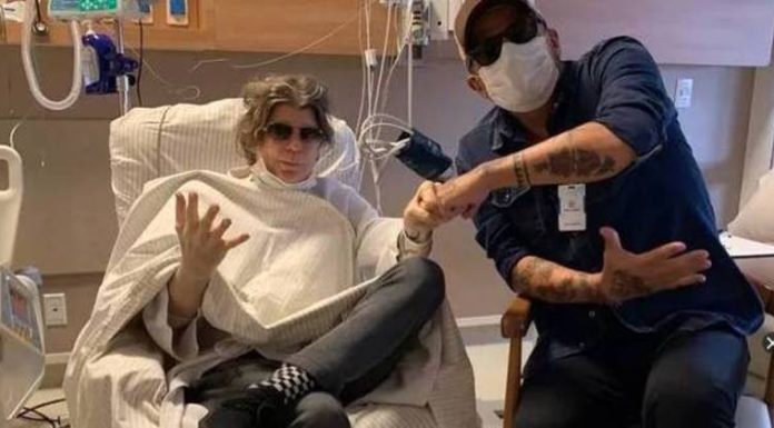 Branco Mello recebe vista de Sérgio Britto após retirar novo tumor – Entretenimento