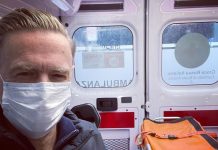 Bryan Adams testa positivo novamente para a covid-19: ‘segunda vez em um mês’
