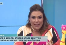 Cantor Naldo é parado em blitz e recusa teste do bafômetro na Barra da Tijuca