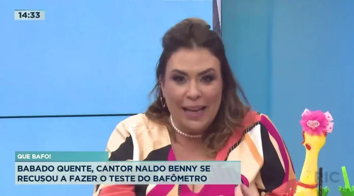 Cantor Naldo é parado em blitz e recusa teste do bafômetro na Barra da Tijuca