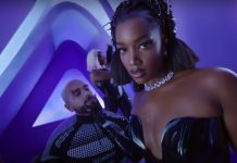 Cantora Iza performa seu novo single no Fantástico