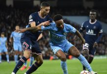 Com gol de Gabriel Jesus, Manchester City vira sobre o PSG e garante liderança do grupo