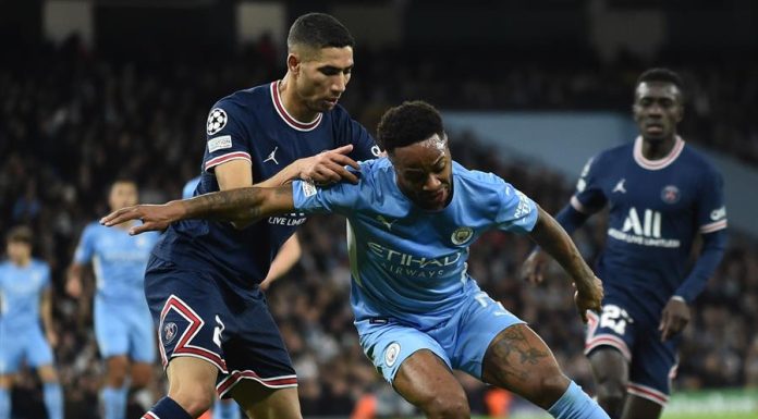 Com gol de Gabriel Jesus, Manchester City vira sobre o PSG e garante liderança do grupo