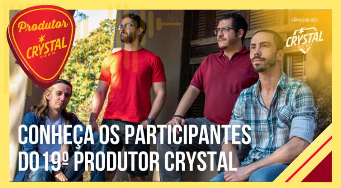 Confira a galera boa de canto que estará no Produtor Crystal 19