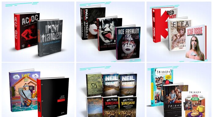 De KISS a Red Hot Chili Peppers: confira livros em promoção na Black Friday
