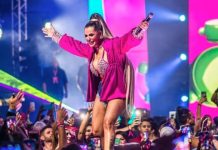 Deolane Bezerra usa holograma de MC Kevin em 1º show como cantora – Fotos