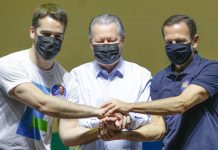 Doria e Arthur Virgílio criticam aplicativo e defendem retomar prévias no próximo domingo