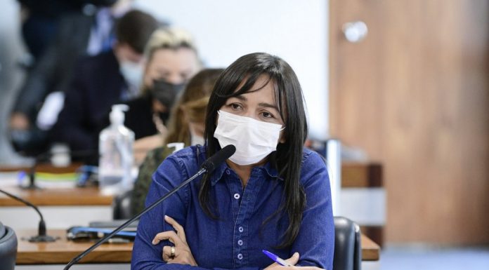 Eliziane Gama será a relatora da indicação de Mendonça ao STF