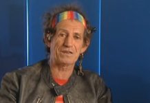 Em 1981, Keith Richards nocauteava fã dos Rolling Stones com guitarra