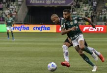 Em jogo movimentado, Palmeiras e Atlético-MG empatam no Allianz Parque