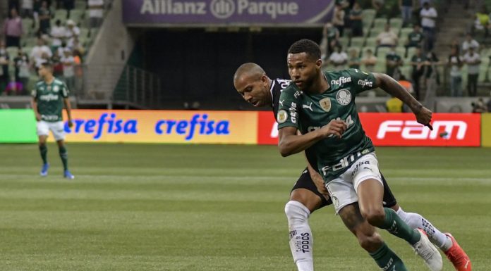 Em jogo movimentado, Palmeiras e Atlético-MG empatam no Allianz Parque