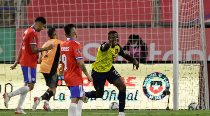 Equador derrota o Chile e fica mais perto de ir à Copa; Paraguai e Colômbia ficam no zero