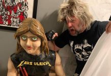 Essa privada em forma de Lars Ulrich vai te dar muitos pesadelos hoje