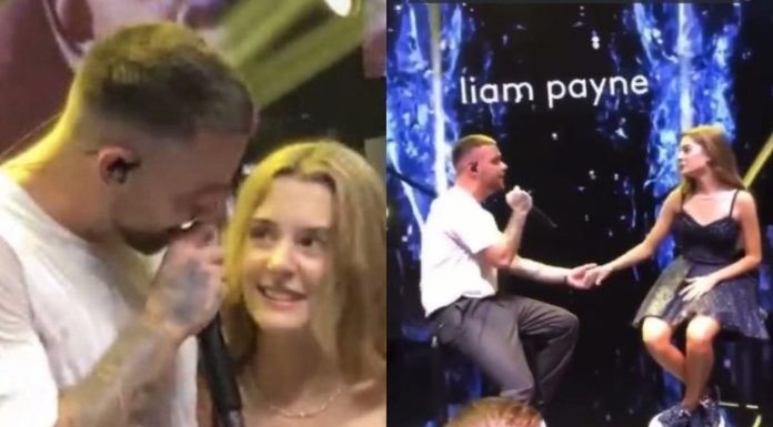 Ex-One Direction, Liam Payne surpreende ao cantar em festa de 15 anos em Goiânia