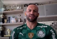 Exclusivo: Weverton rebate Willian Arão após título do Palmeiras na Libertadores e recorda infância no Acre