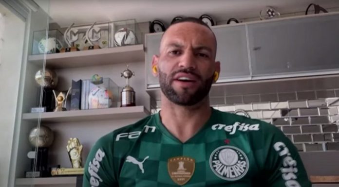 Exclusivo: Weverton rebate Willian Arão após título do Palmeiras na Libertadores e recorda infância no Acre