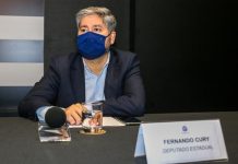 Fernando Cury é expulso do Cidadania por caso de assédio sexual contra Isa Penna