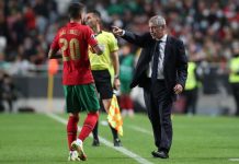 Fernando Santos diz que deixará seleção de Portugal caso não consiga vaga na Copa do Mundo