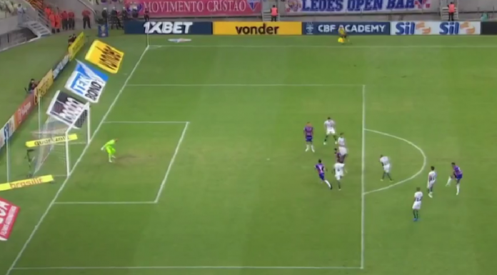 Fortaleza vence o Palmeiras no Castelão e volta ao G4 do Brasileiro