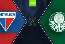 Fortaleza x Palmeiras: assista à transmissão da Jovem Pan ao vivo
