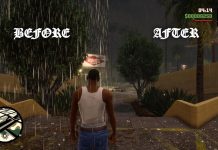 GTA Trilogy: mod conserta terrível efeito de chuva da remasterização