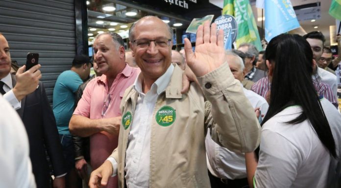 Geraldo Alckmin vai manchar sua reputação se sair como vice de Lula à presidência em 2022, diz Constantino