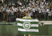 Goiás vence o Guarani fora de casa e garante retorno à Série A do Brasileirão