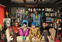Gorillaz ganhará filme da Netflix, diz Damon Albarn