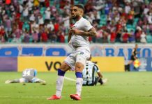 Grêmio perde para o Bahia por 3 a 1 e pode cair para a Série B já na próxima rodada