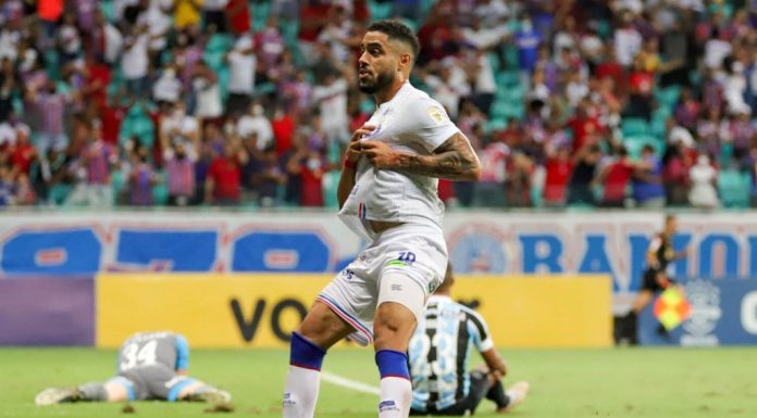 Grêmio perde para o Bahia por 3 a 1 e pode cair para a Série B já na próxima rodada