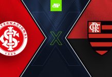 Internacional x Flamengo: assista à transmissão da Jovem Pan ao vivo