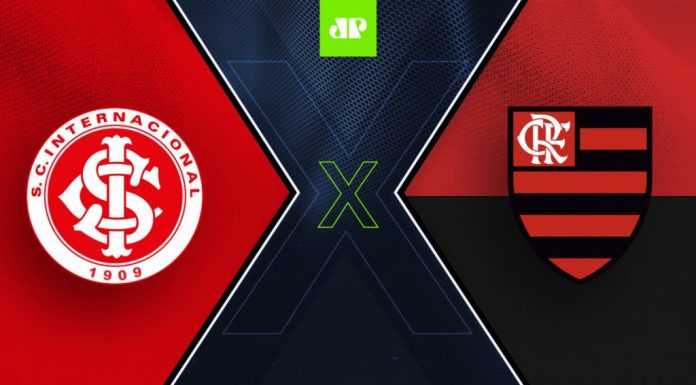 Internacional x Flamengo: assista à transmissão da Jovem Pan ao vivo