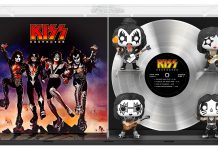 KISS ganha edição especial da Funko de 45 anos do álbum ‘Destroyer’