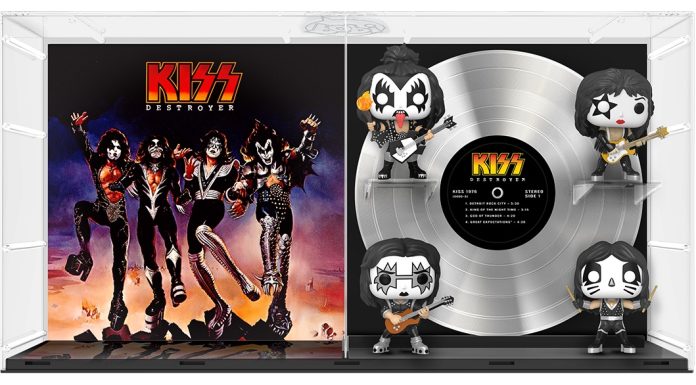 KISS ganha edição especial da Funko de 45 anos do álbum ‘Destroyer’