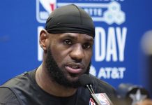 LeBron James leva suspensão de um jogo após confusão em partida da NBA